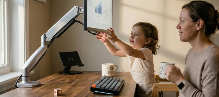 Monitor Arms for work from home